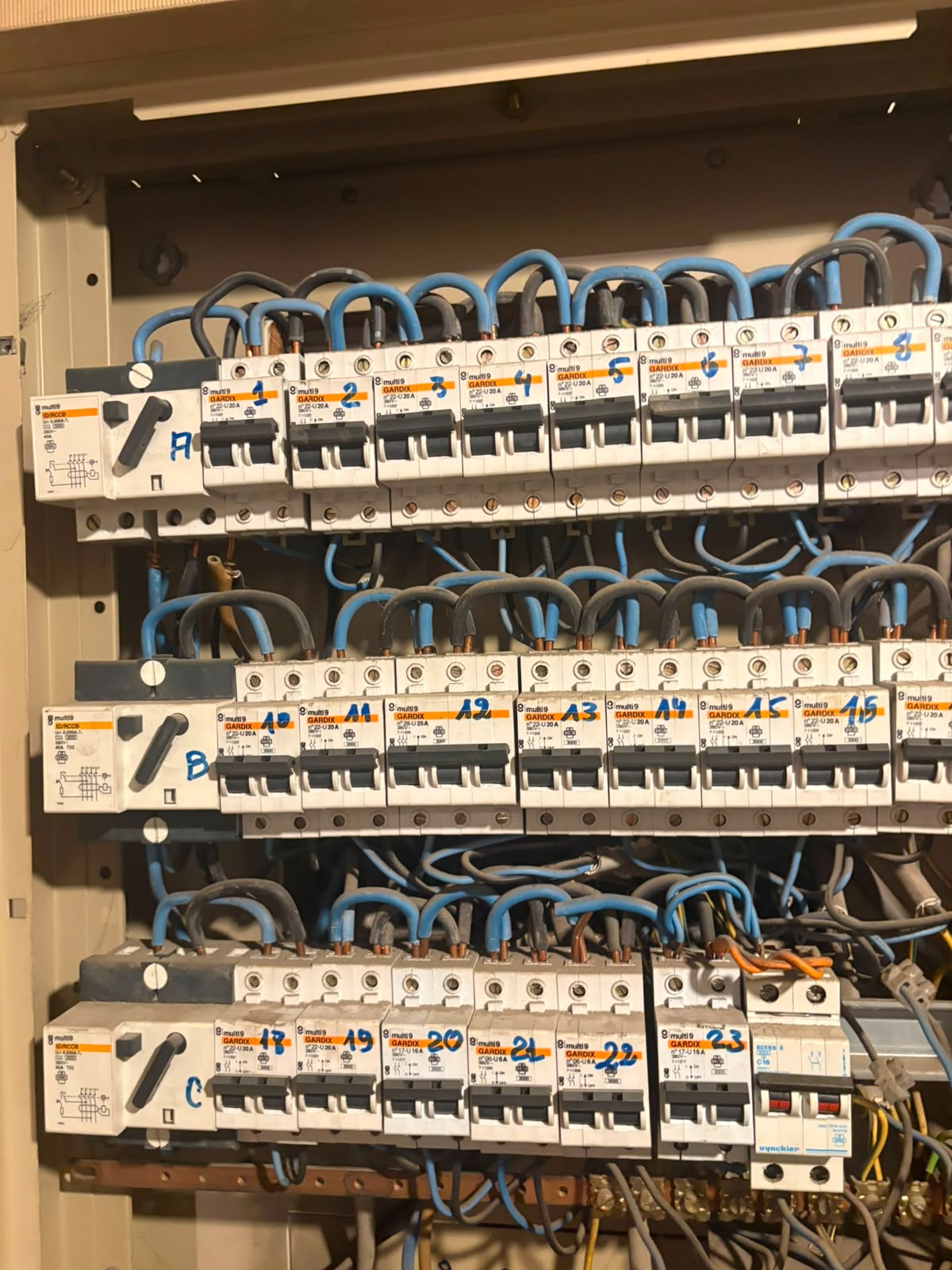 Zonnepanelen op hellend dak