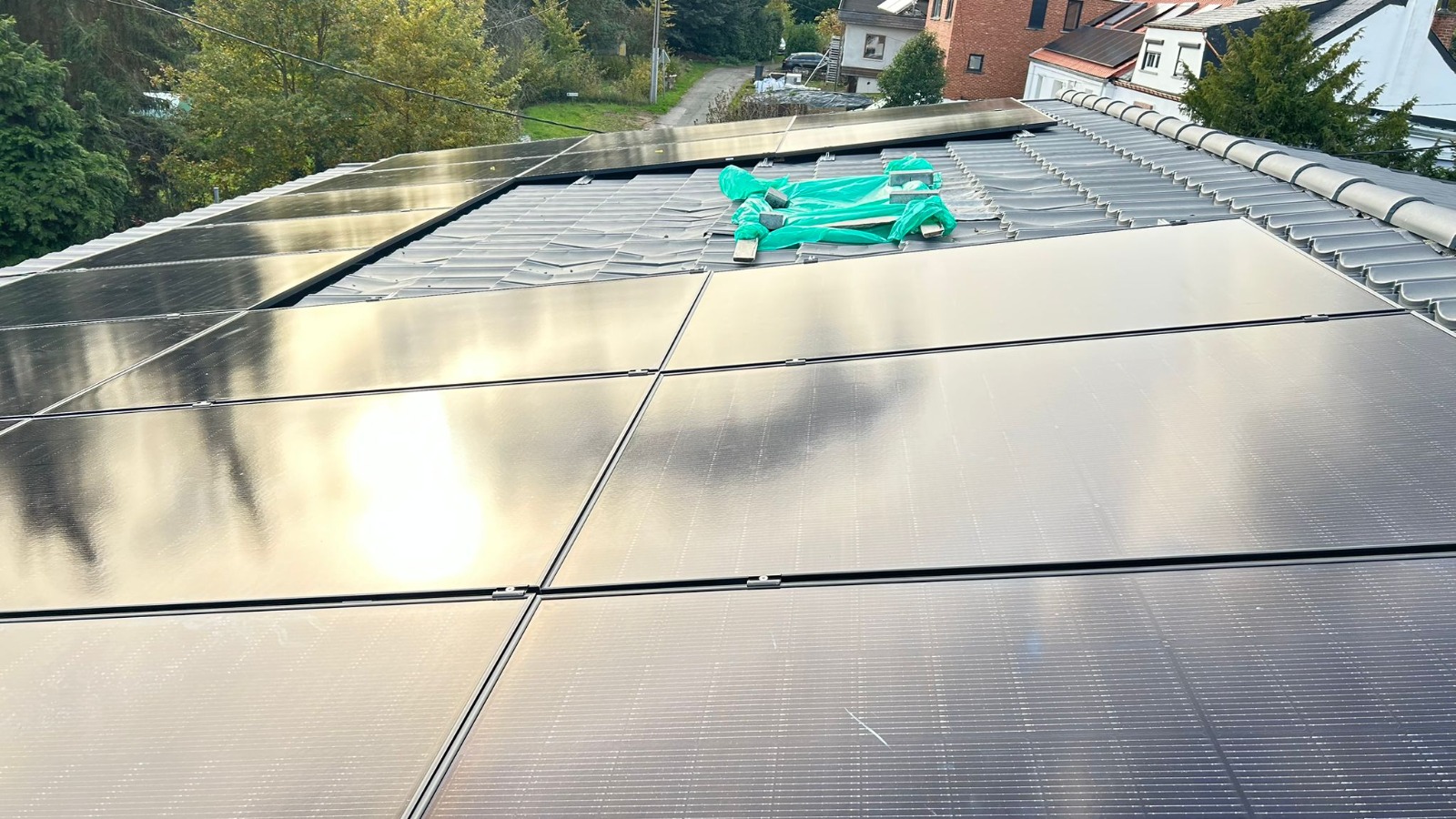 Verdeelbord met PV-aansluiting