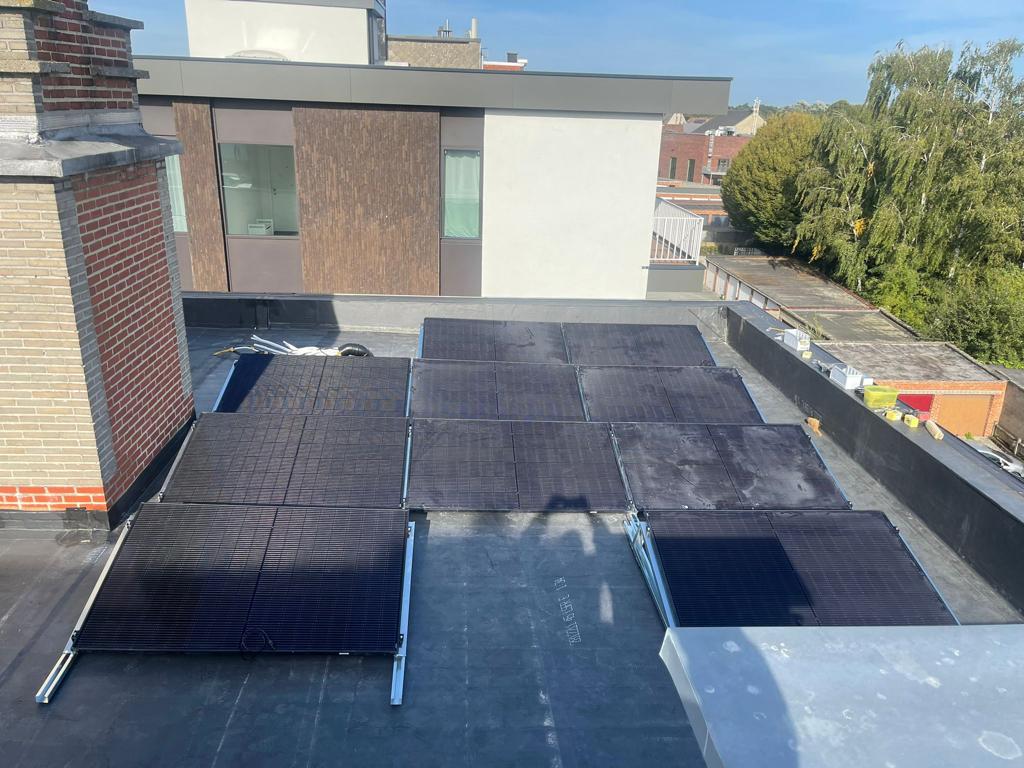 Nieuw geplaatste zekeringkast